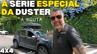 DUSTER 4x4 TECH ROAD 2  A Série ESPECIAL e LIMITADA da DUSTER [upl. by Ecirrehs478]