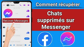 Comment récupérer des messages supprimés sur Messenger 2023 [upl. by Aremat736]