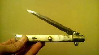 Latama Picklock Switchblade with Kris Blade 28cm [upl. by Halverson]