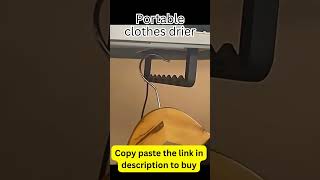 portable clothes drier amazon shortsfeed [upl. by Gerhan]