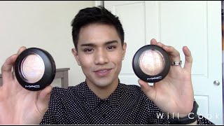 MAC Mineralize Skinfinish Review  Soft amp Gentle  Lightscapade [upl. by Ihtak484]