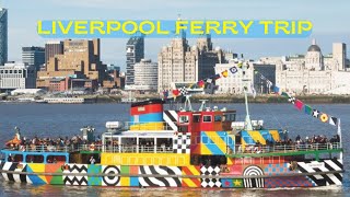 Mersey Ferries River Explorer Cruise  Liverpool Sightseeing Cruise  United Kingdom [upl. by Anyal]