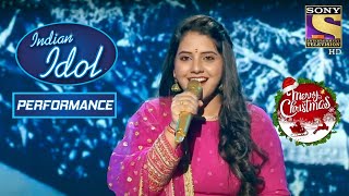 Yeh Haseen Waadiya पे Sireesha ने दिया एक Magical Performance  Indian Idol Season 12 [upl. by Atrebla755]