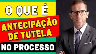 O QUE SIGNIFICA CONCEDIDA OU NÃO CONCEDIDA A ANTECIPAÇÃO DE TUTELA LIMINAR É TUTELA DE URGÊNCIA [upl. by Abita]