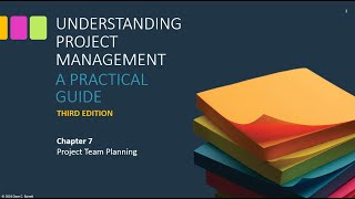 Lecture 07 3e Project Team Planning [upl. by Ashlan]