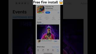 How To Download Normal Free Fire 2024 🤩  Install Normal Free Fire 🔥ob45update freefire shorts [upl. by Lateehs751]