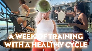 A Week of Training After HA Recovery  Hypothalamic Amenorrhea  Life After HA [upl. by Bozuwa]