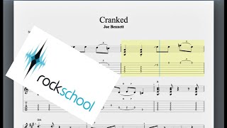 Cranked Rockschool Grade 2 Guitar [upl. by Margarete568]