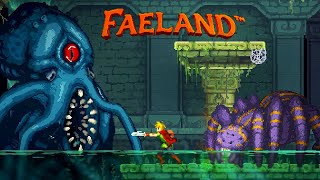 FAELAND  A Zelda amp Lord of the Rings Inspired Dark Fantasy Metroidvania in a Land Made by Elves [upl. by Nosnevets781]