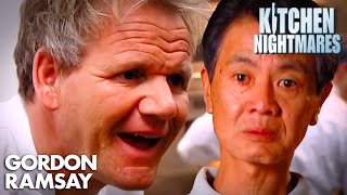 This Health Hazard SHOCKS Gordon  Kitchen Nightmares  Gordon Ramsay [upl. by Tamah]