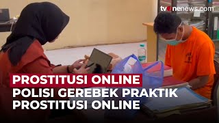 Karyawan Salon Ditangkap Polisi Terungkap Buka Jasa Prostitusi Online  OneNews Update [upl. by Waechter126]