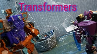 Transformers shattered glass stop motion episode 1 [upl. by Airottiv]