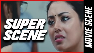 Mandhira Punnagai  Super Scene Karu Pazhaniappan  Meenakshi  Santhanam [upl. by Aihtnys]