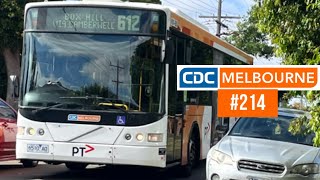 CDC Oakleigh 214 on Route 612 [upl. by Anerdna]