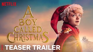 A Boy Called Christmas 2021 Movie  Henry Lawfull Toby Jones Sally Hawkins  Review and Facts [upl. by Diann]