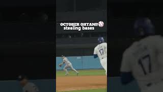 Ohtani in October  STEALING BASES  Making HISTORY  2024 World Series Champion [upl. by Lietman]