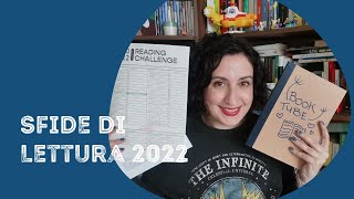 Reading Challenge 2022  Le sfide di lettura a cui partecipo questanno [upl. by Ivan788]