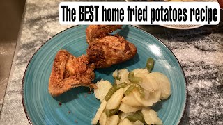 The BEST Home Fried Potatoes Recipe [upl. by Rome]