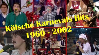 Kölsche Karnevals Hits 1960  2002 Videomix HD [upl. by Ulric]