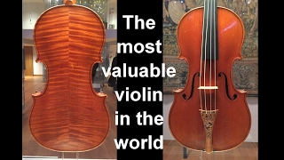 The worlds most valuable violin The Messiah Stradivarius [upl. by Xuaegram]