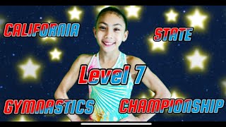 2023 Level 7 California State Championship [upl. by Rossy]