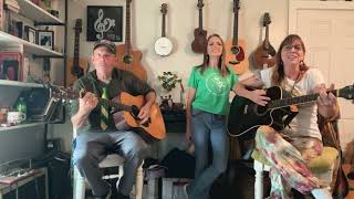 American Girl by Tom PettyCover song thebrownfamilyjam8506 [upl. by Aytac]