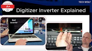 Mobile Devices Digitizer Inverter Mobile Device Components Explained  CompTIA A Course [upl. by Spring53]