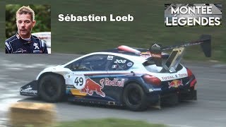 Montée des Légendes La Faucille 2018 Que Seb Loeb [upl. by Siger]