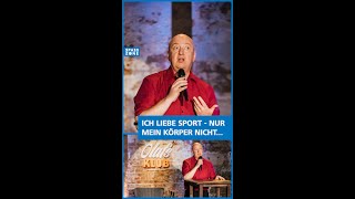 Ich lieeeeebe Sport  Horst Evers bei Olafs Klub [upl. by Ayikahs]