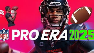 NFL Era 2025 [upl. by Ahtnammas]