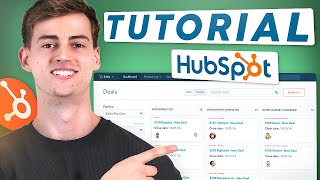 HubSpot CRM Tutorial For Beginners 2024  Learn HubSpot CRM in 16 Minutes [upl. by Islean]