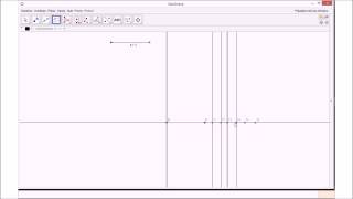 Nacrtna geometrija konstrukcija parabole [upl. by Aziza]