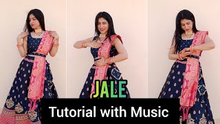 JALE Dance Tutorial with Music  Sapna Choudhary Dance  Easy Step by step dance on Jale Song [upl. by Zeidman]