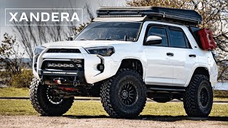 5th Generation Overland Toyota 4runner on 37s  XANDERA [upl. by Eve516]