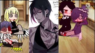 Ceils parents react to Ciel and SebastianSebaCielMy auBlack Butler Gacha ReactionMY OWN VID [upl. by Bred]