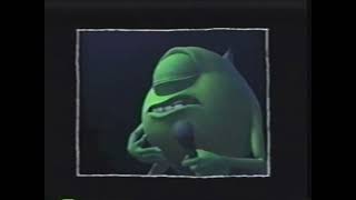 Monsters Inc 2002 VHS End Credits with Bloopers [upl. by Lanita]