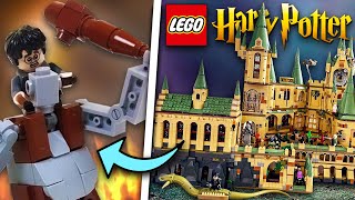 I Built the Entire HARRY POTTER Movie in LEGO… [upl. by Elrae]