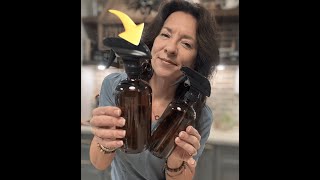 Review Sallys Organics Amber Glass Spray Jars [upl. by Ynetruoc]