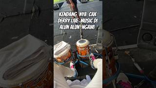 Kendang nya cak derry live music di alun alun ngawi [upl. by Seditsira]