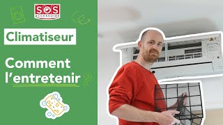 🧽​ Comment bien entretenir son climatiseur  Les réflexes à avoir pour nettoyer sa clim [upl. by Luapleahcim]