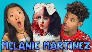 TEENS REACT TO MELANIE MARTINEZ [upl. by Strang316]