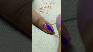 art easy circle and heart 💅 nail art designs [upl. by Bose]