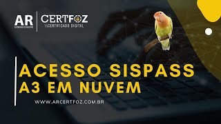 Acessando o SisPass do Ibama Com Certificado Digital A3 em Nuvem Vidaas da AR Certfoz [upl. by Wilinski639]