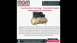 Two Stage Air Compressor [upl. by Moyers]