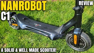 Is It Worth The Price  Nanrobot C1 Electric Scooter Review [upl. by Ahsatam]