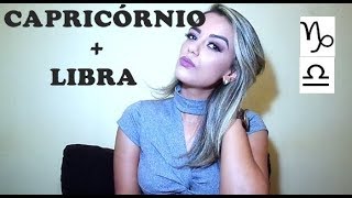 38CAPRICÓRNIO E LIBRA COMPATIBILIDADE NO AMOR [upl. by Libbey]