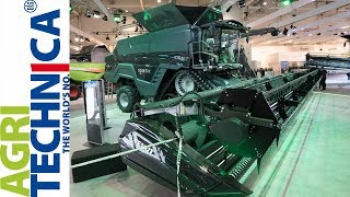 AGRITECHNICA 2017  Messerundgang Teil 2 New Holland DeutzFahr Fendt [upl. by Lotsyrc658]