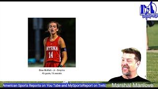 American Sports Reports  2024 Delaware All Henlopen North Field Hockey [upl. by Amar]