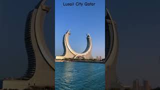 Lusail City Qatar qatar lusail city travel [upl. by Ainwat]