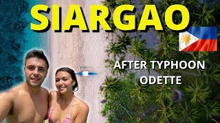 🇵🇭Tourists In SIARGAO Philippines After TYPHOON ODETTE [upl. by Drofhsa155]